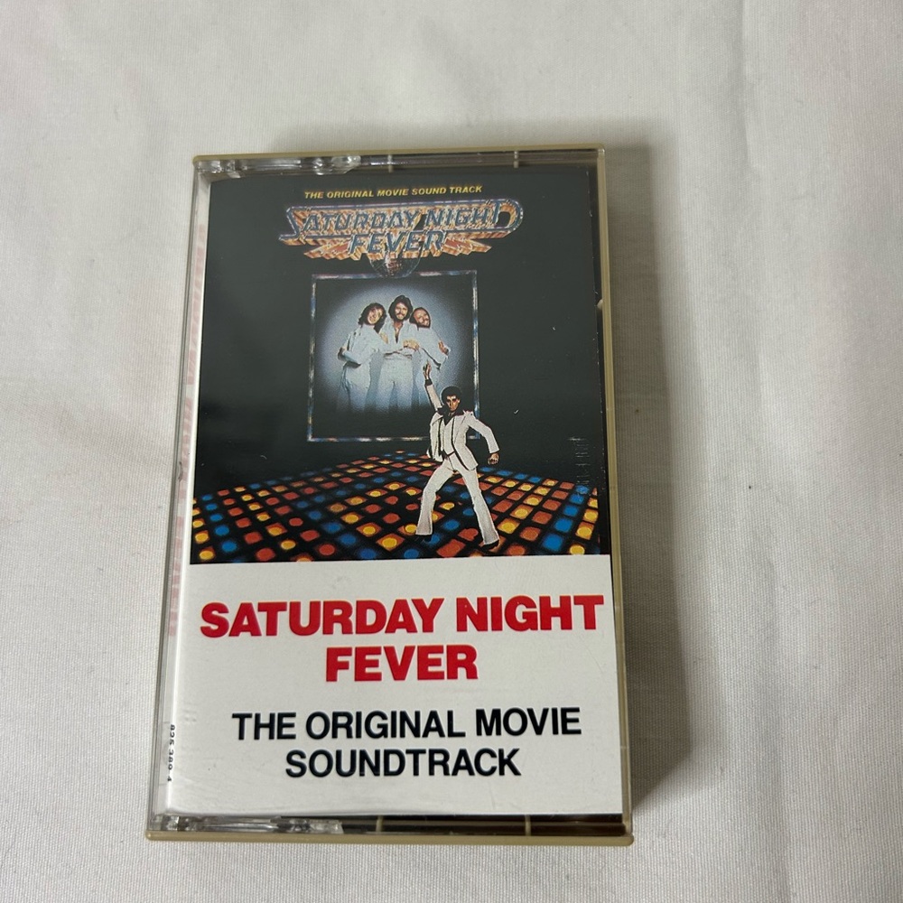 Saturday Night Fever Original Movie Soundtrack 1977 Cassette Tape
